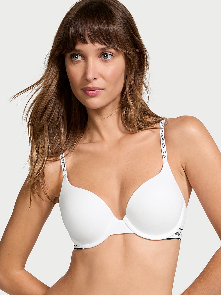 The T-shirt Push-Up Perfect Shape Cotton Bra Cotton