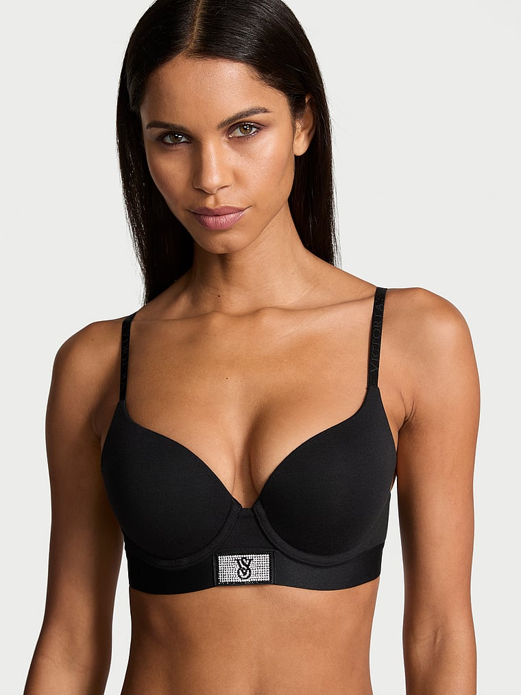 The T-shirt Shine Patch Push-Up Perfect Shape Bra Shine Patch