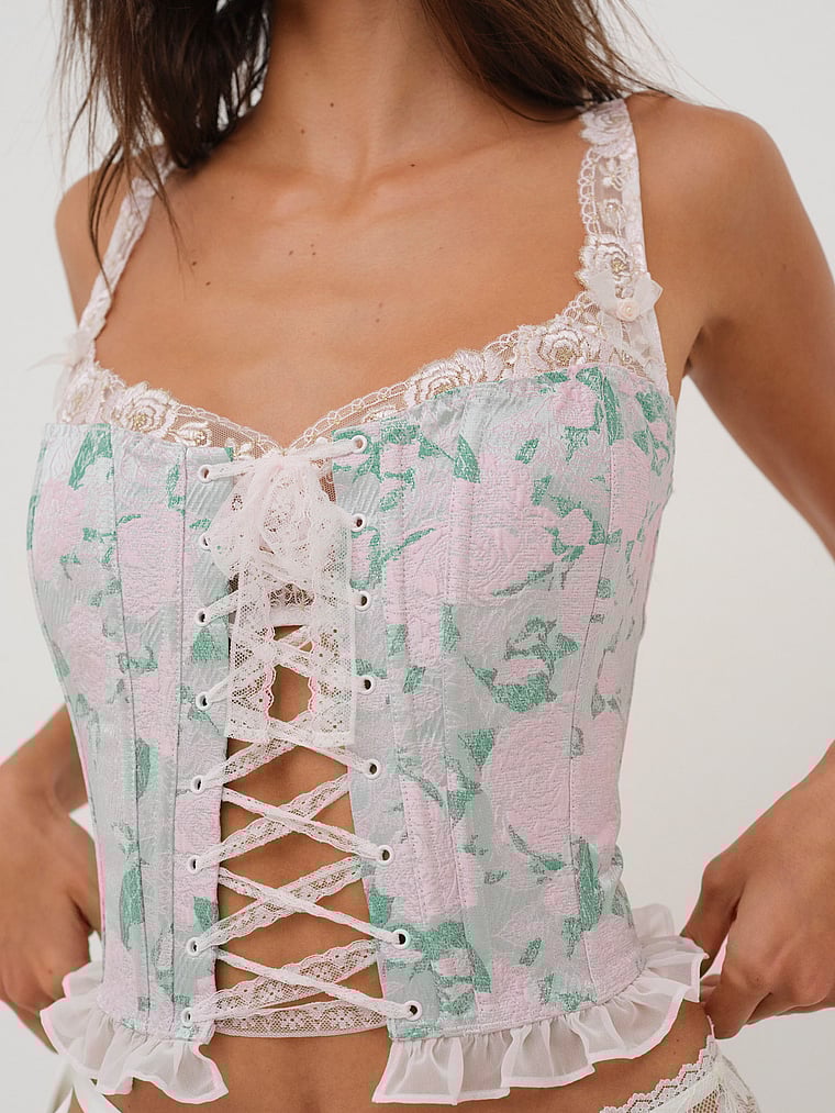 For Love & Lemons Maribel Bustier