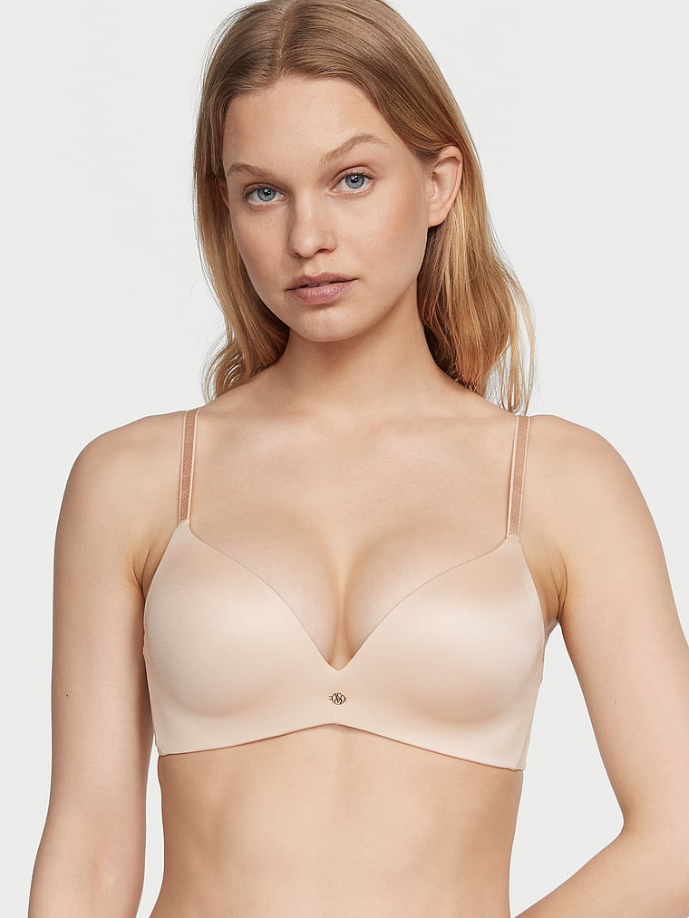 Very Sexy So Obsessed Smooth Wireless Push-Up Bra Smooth