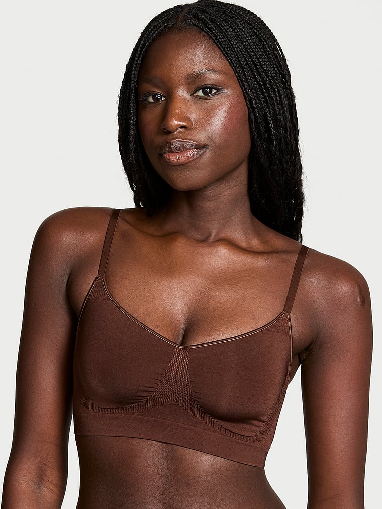 Vithtctoria's Sethtcret SeamlessShaping? Bralette