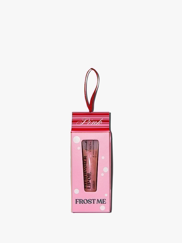 Lip Tint me. Gloss Me. Frost Me. 3-piece Lip Oil Gift Set