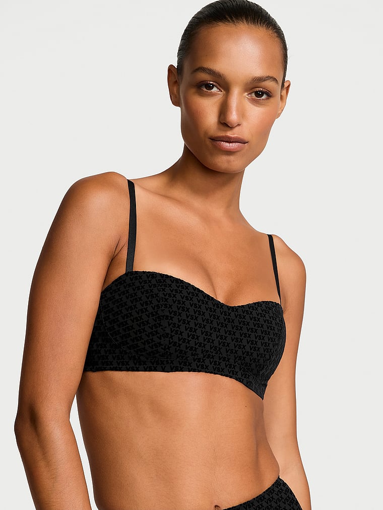VSX VSX Elevate? Logo Mesh Balconette Sports Bra