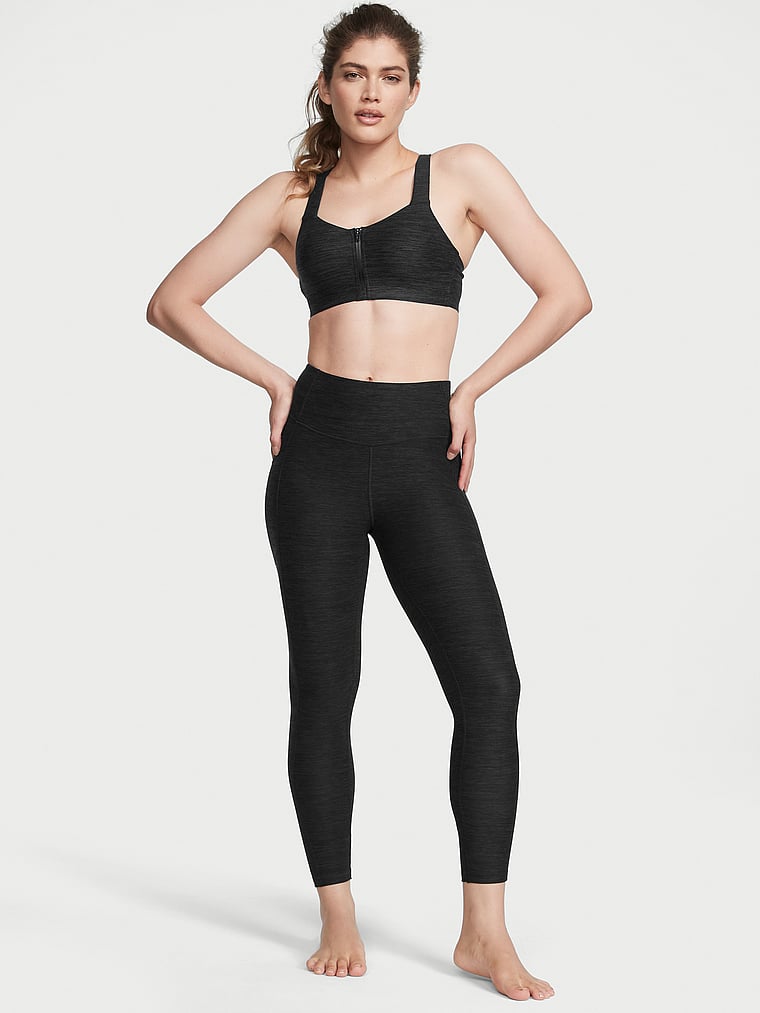 VSX Knockout Front-Close Sports Bra Heathers