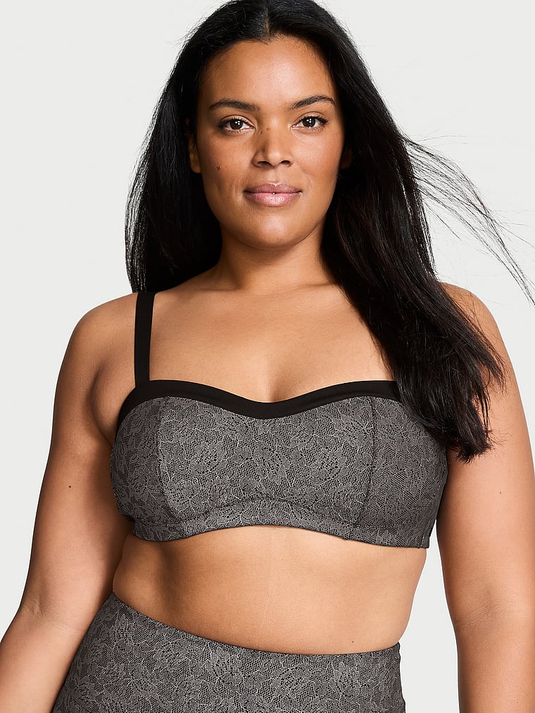 VSX VSX Glow Reflective Lace Balconette Sports Bra