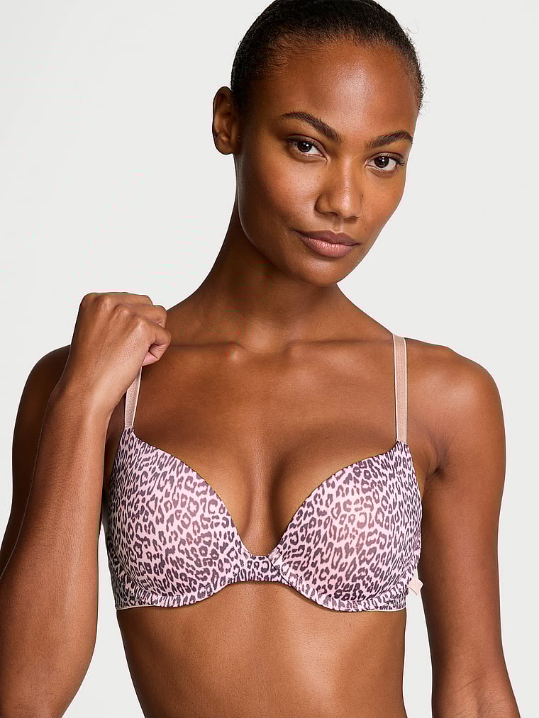 Vithtctoria's Sethtcret Sexy Tee Smooth Push-Up Bra Smooth