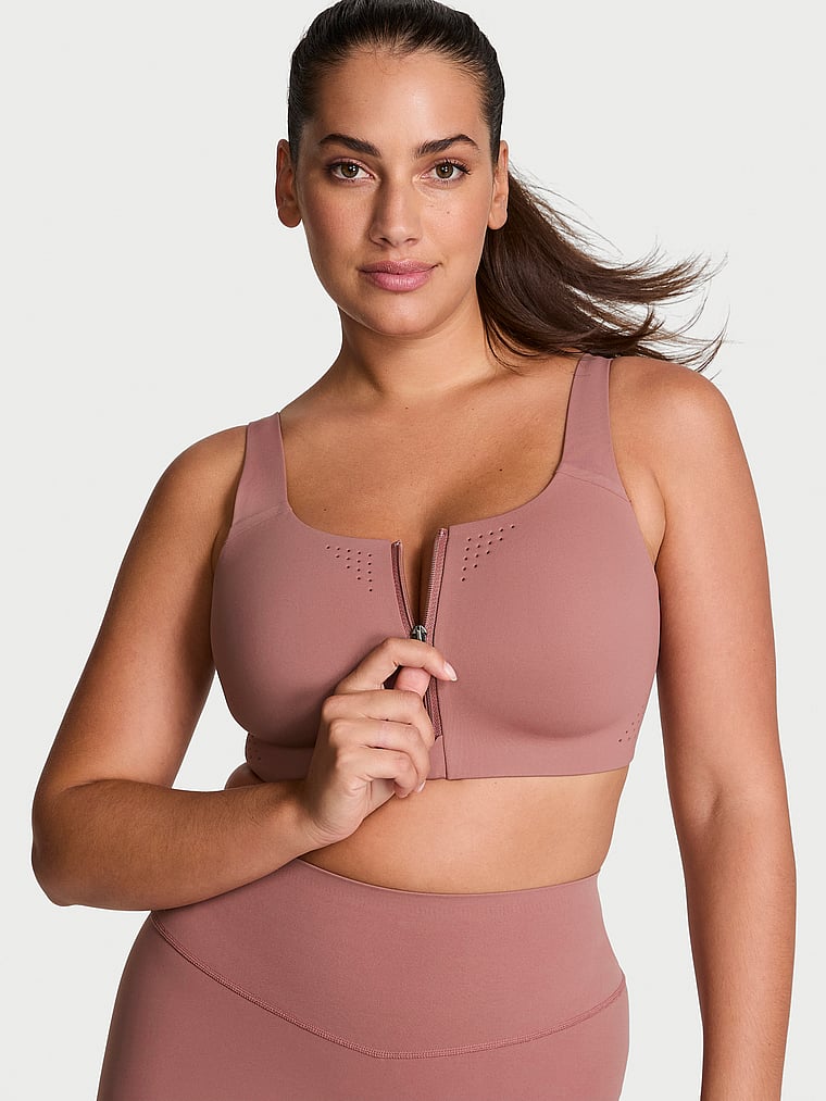 VSX Featherweight Max? Front-Close Sports Bra Strappy Back