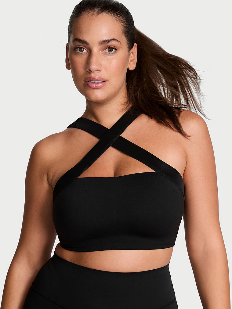 VSX VSX Activate? SuedeEffect Cross-Strap Sports Bra