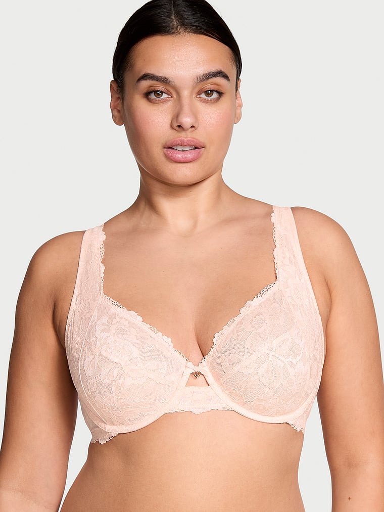 Body by Vithtctoria The Fabulous by Vithtctoria's Sethtcret Invisible Lift Full-Coverage Bra Lace