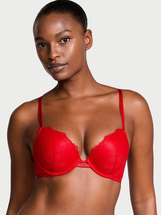 Very Sexy Rose Lace Push-Up Bra Lace