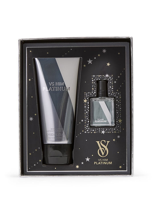 Fine Fragrance VS Him Platinum Mini Fragrance Duo