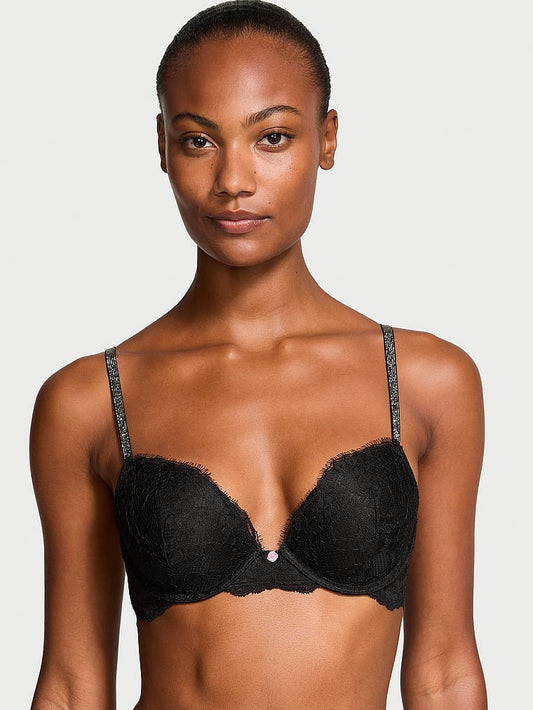 Dream Angels Twinkle Strap Lace Push-Up Bra Twinkle Lace