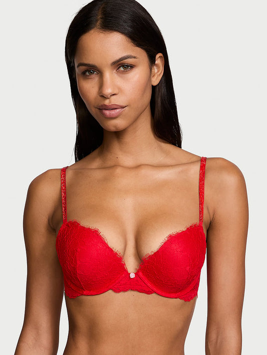 Dream Angels Twinkle Strap Lace Push-Up Bra Twinkle Lace
