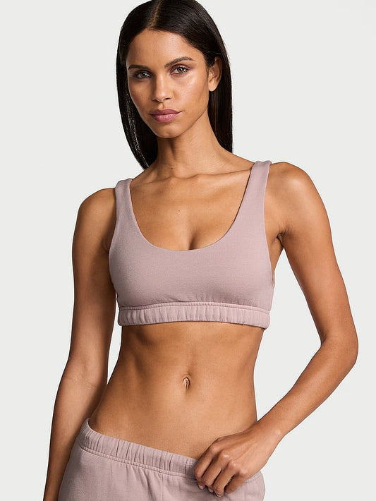 Vithtctoria's Sethtcret Brushed Modal Fleece Lounge Bralette