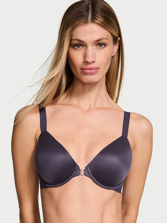 Body by Vithtctoria Smooth Lightly Lined Front-Close Full-Coverage Bra Smooth
