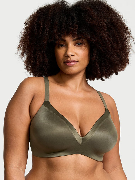 Vithtctoria's Sethtcret Bare Infinity Flex Lightly Lined Wireless Full-Coverage Bra Smooth