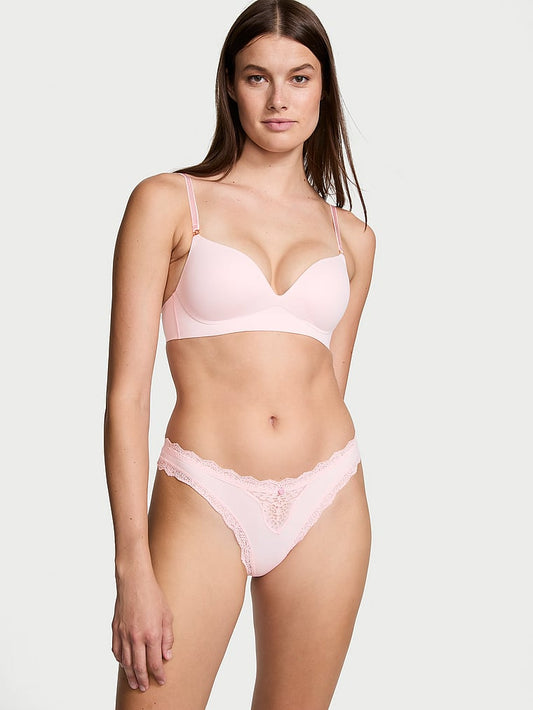 Dream Angels Smooth Wireless Push-Up Plunge Bra Smooth