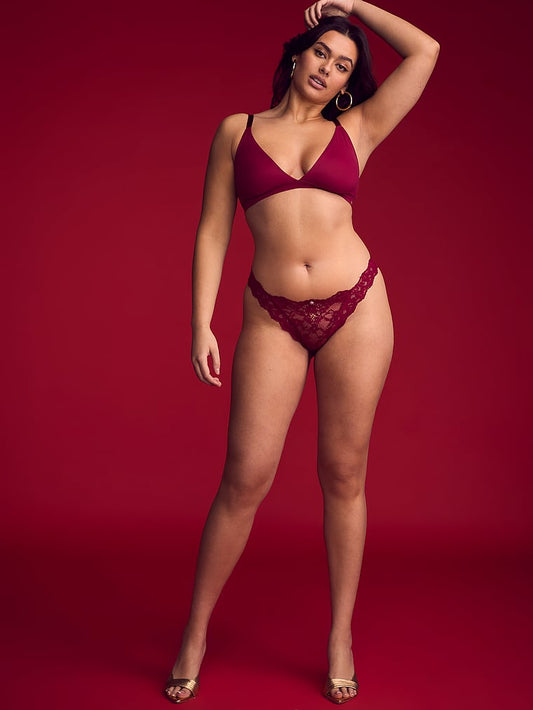Dream Angels Smooth Triangle Bralette Smooth