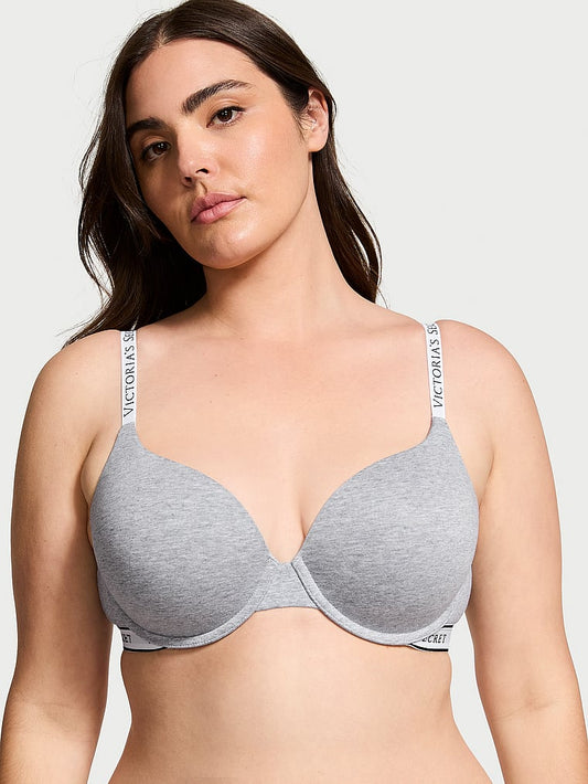 The T-shirt Push-Up Perfect Shape Cotton Bra Cotton