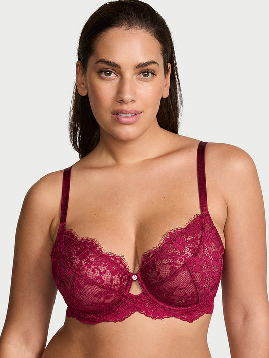 Dream Angels The Fabulous by Vithtctoria's Sethtcret Lace Full-Cup Bra Lace