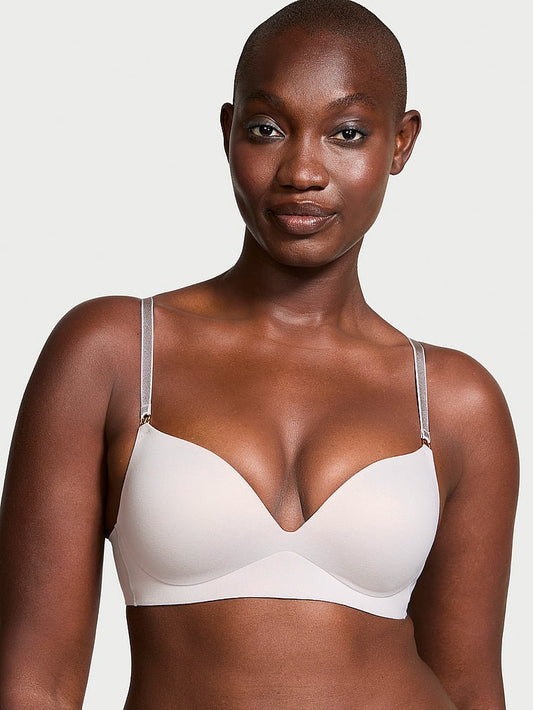 Dream Angels Smooth Wireless Push-Up Plunge Bra Smooth