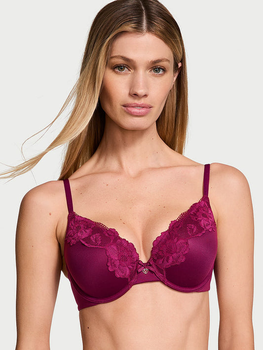 Body by Vithtctoria Perfect Shape Lace-Trim Push-Up Bra Lace