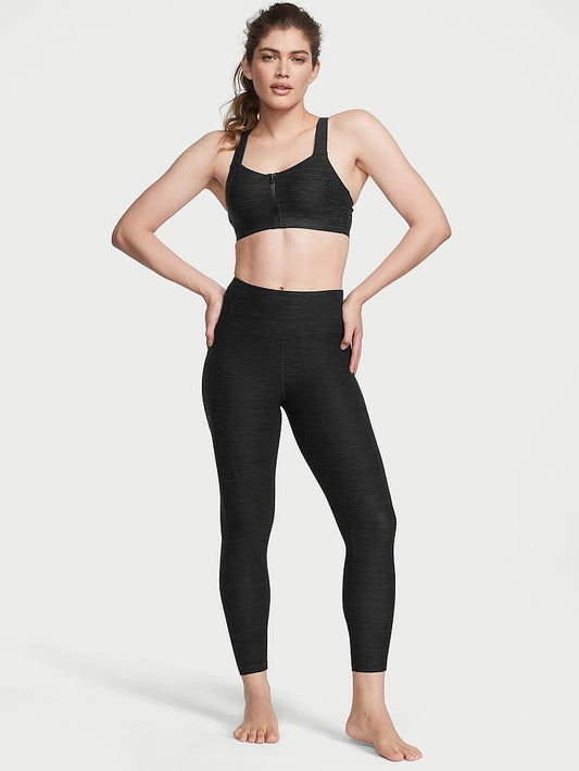 VSX Knockout Front-Close Sports Bra Heathers