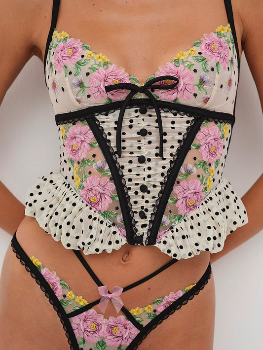 For Love & Lemons Joannie Bustier