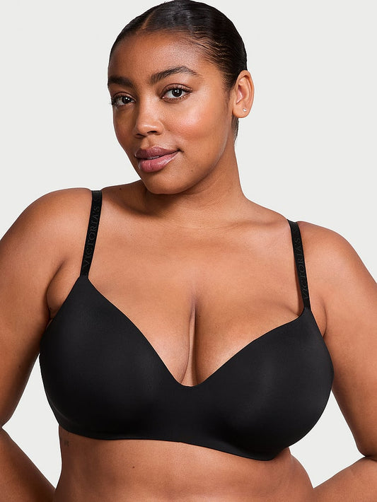 The T-shirt Lightly Lined Wireless Bra Smooth