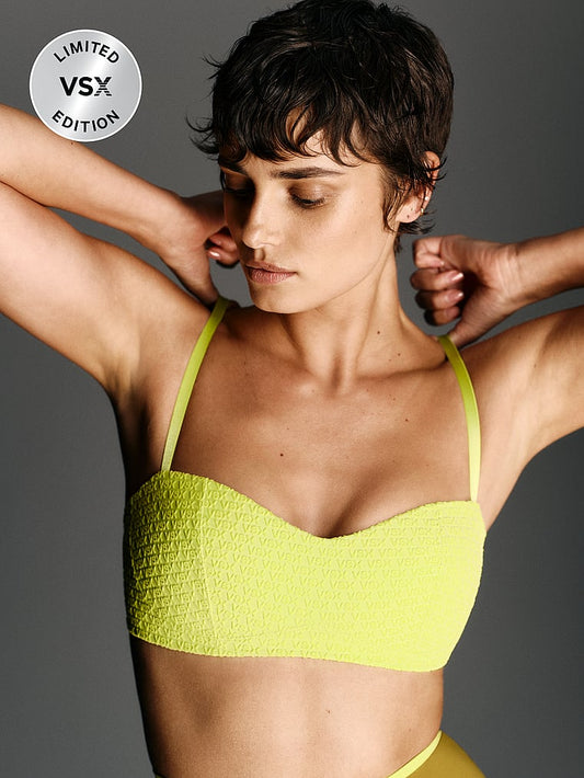 VSX VSX Elevate? Logo Mesh Balconette Sports Bra