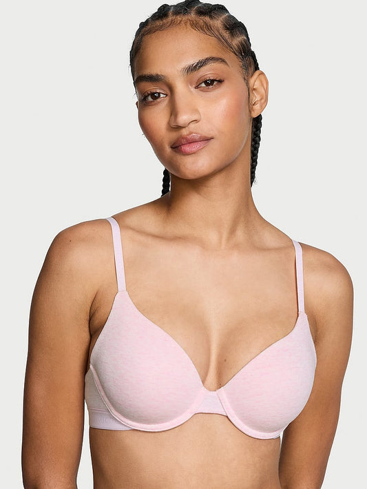 The T-shirt Lightly Lined Full-Coverage Cotton Bra Cotton