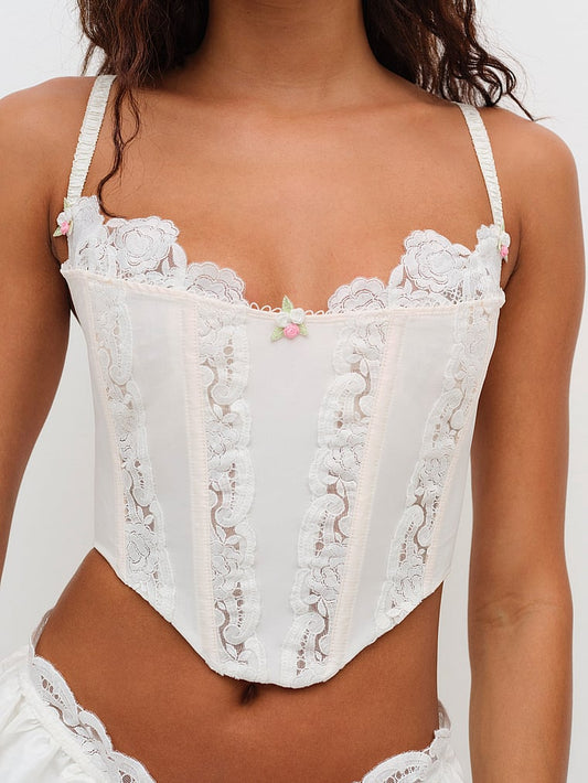 For Love & Lemons Isabella Bustier