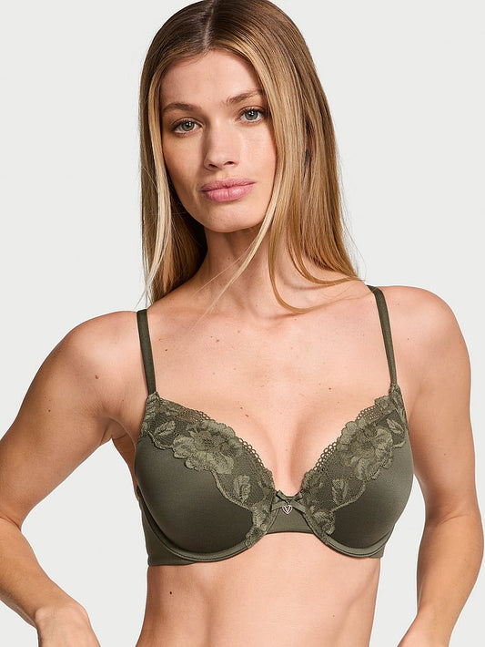 Body by Vithtctoria Perfect Shape Lace-Trim Push-Up Bra Lace