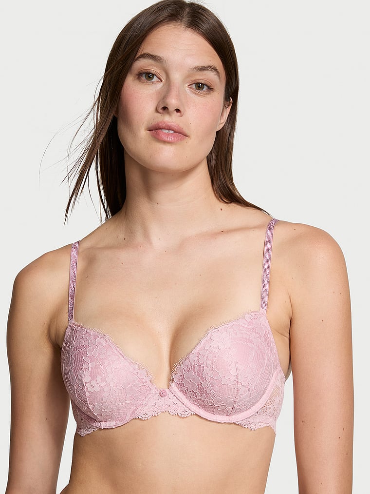 Dream Angels Twinkle Strap Lace Push-Up Bra Twinkle Lace