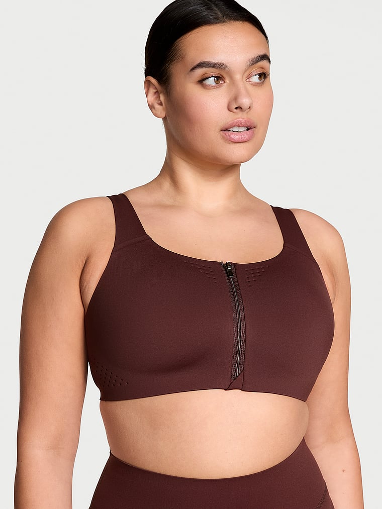 VSX Featherweight Max? Front-Close Sports Bra Strappy Back