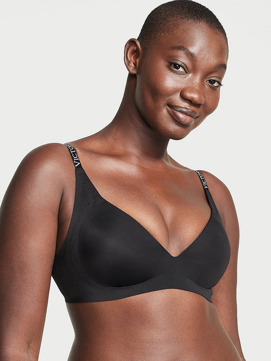 Body by Vithtctoria T-Shirt Push-Up Comfort Bra Logo Strap