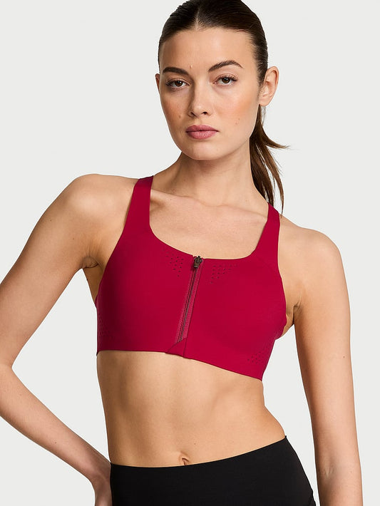 VSX Featherweight Max? Front-Close Sports Bra Racerback