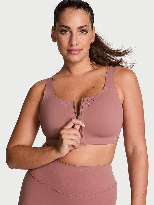 VSX Featherweight Max? Front-Close Sports Bra Strappy Back