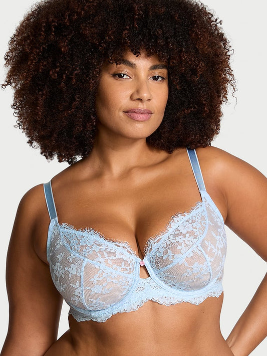 Dream Angels The Fabulous by Vithtctoria's Sethtcret Lace Full-Cup Bra Lace
