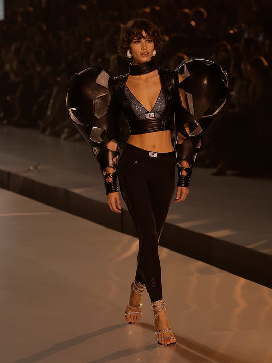 The T-shirt Shine Cotton Wireless Plunge Bralette Shine