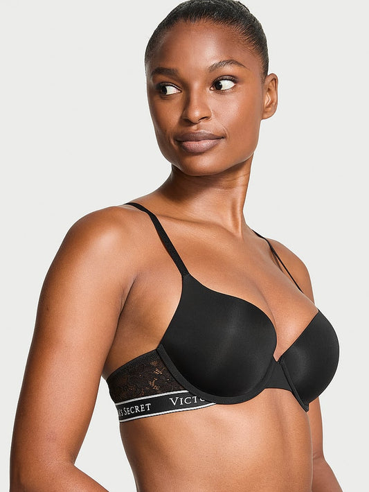 The T-shirt Push-Up Perfect Shape Lace-Trim Bra Lace