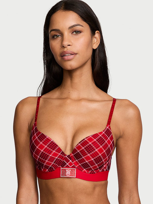 The T-shirt Shine Patch Push-Up Perfect Shape Bra Shine Patch