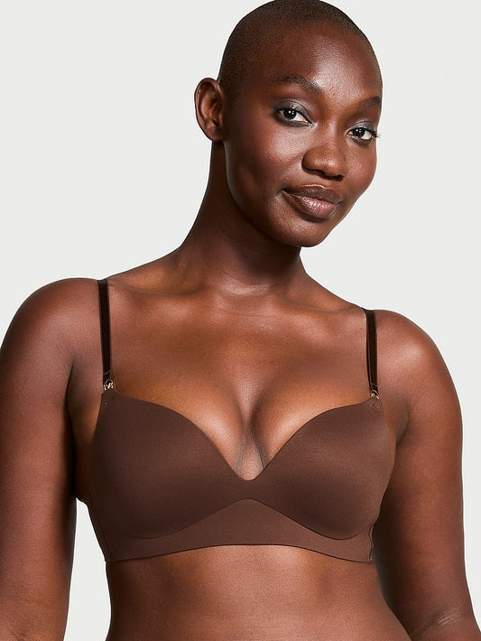 Dream Angels Smooth Wireless Push-Up Plunge Bra Smooth