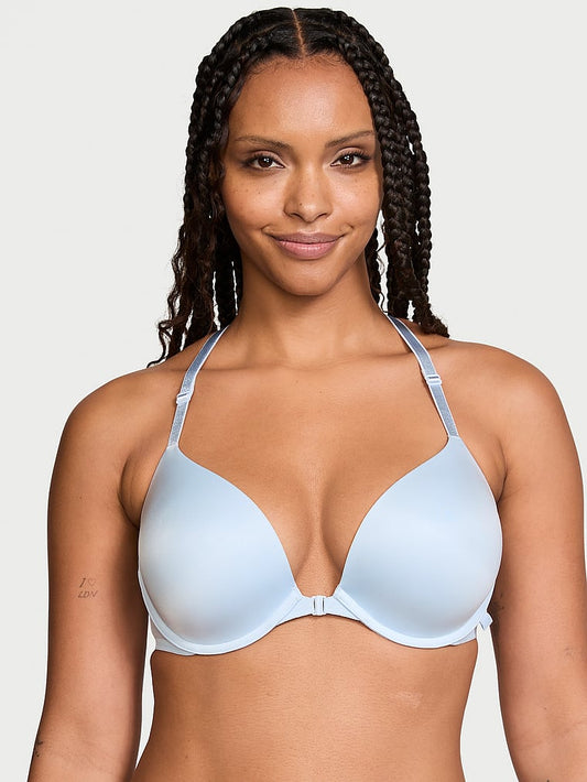 Vithtctoria's Sethtcret Sexy Tee Smooth Front-Close Push-Up Bra Front Close