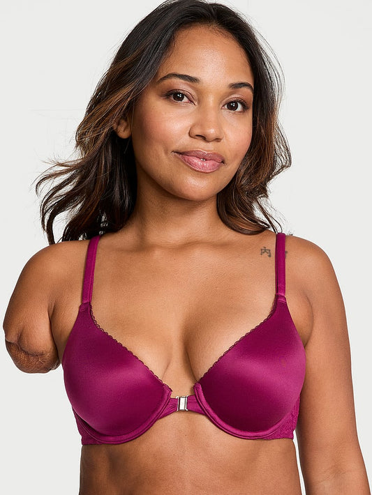 Body by Vithtctoria VS Adaptive Lightly Lined Front-Close Full-Coverage Bra Lace