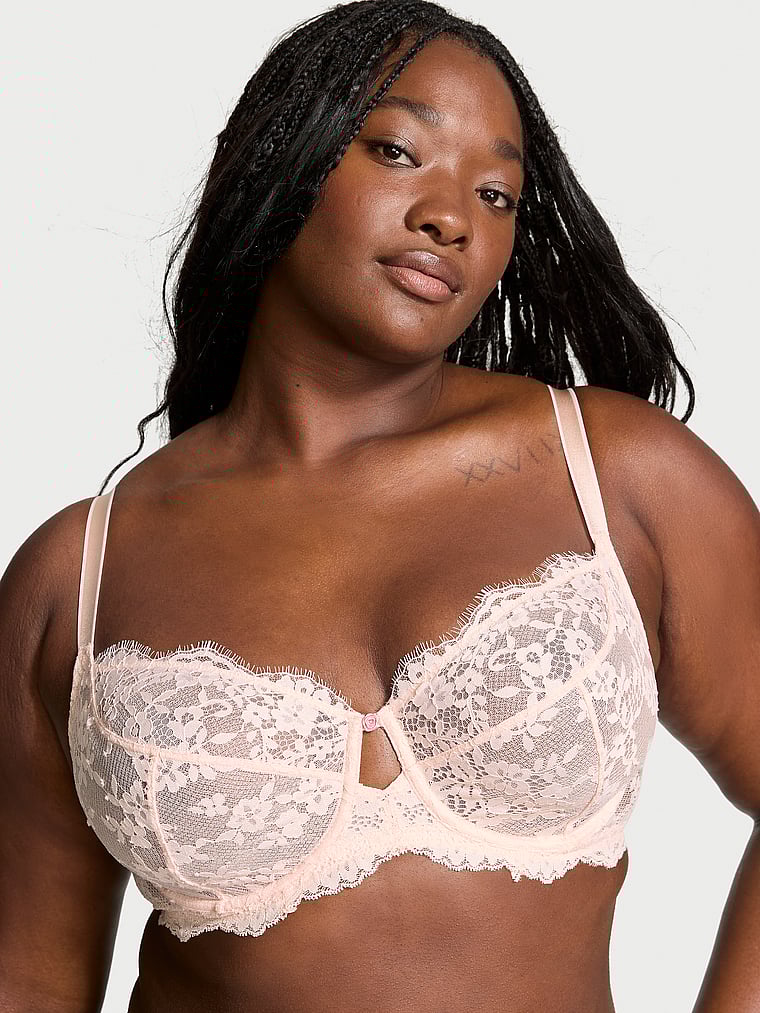 Dream Angels The Fabulous by Vithtctoria's Sethtcret Lace Full-Cup Bra Lace