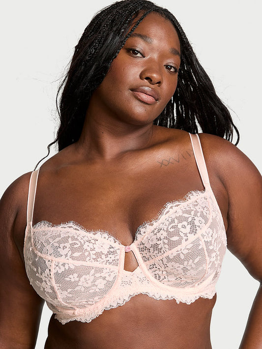Dream Angels The Fabulous by Vithtctoria's Sethtcret Lace Full-Cup Bra Lace