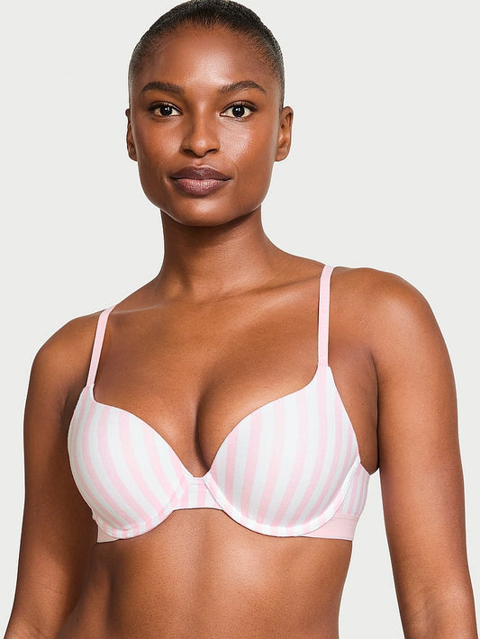 The T-shirt Push-Up Perfect Shape Cotton Bra Cotton