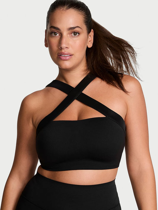 VSX VSX Activate? SuedeEffect Cross-Strap Sports Bra