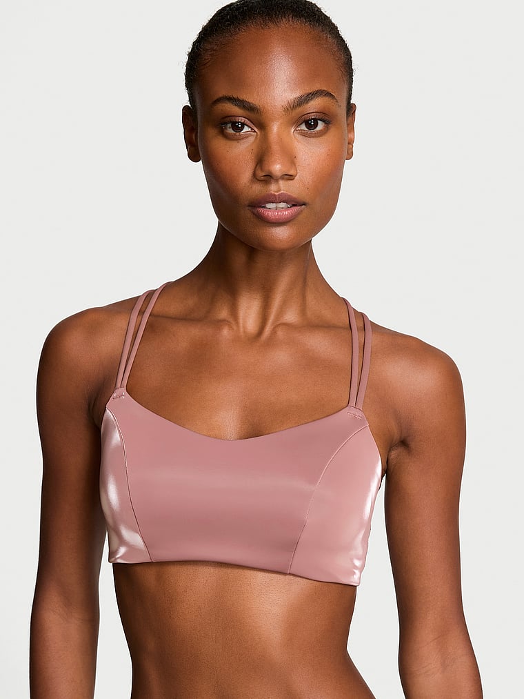 VSX VSX Elevate? Liquid Shine Stretch-Comfort Sports Bra